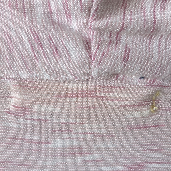 💕 Mesh&Lace LS Wrap Shirt NWOT - Picture 3 of 4